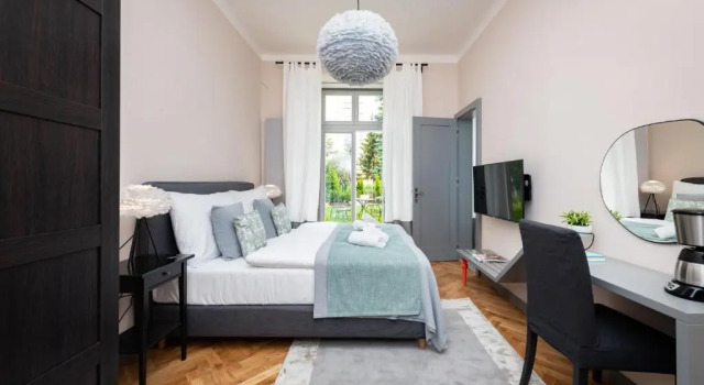 Апартаменты с 3 комнатами EMPIRENT Garden Suites