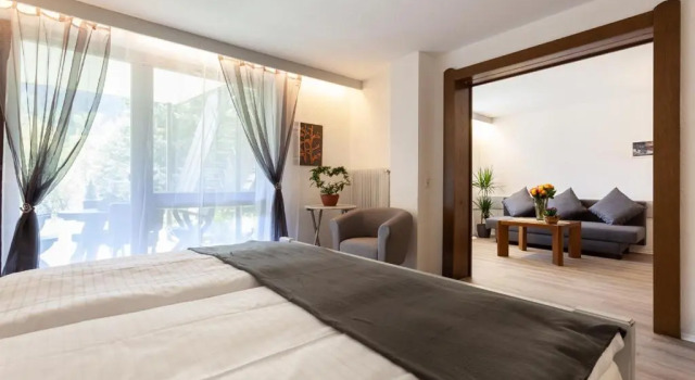 Семейный номер Standard с балконом Hotel Petra