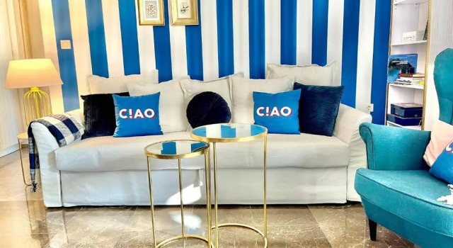 Апартаменты "new Retropolitan Club - Luxstay apt With Terrace In Patras"