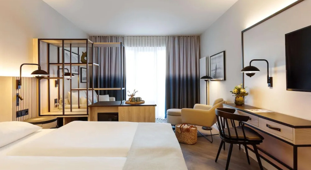 Номер Deluxe Hotel Kaiserhof Heringsdorf