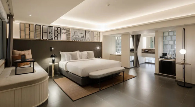 Двухместный номер Deluxe YANH Ratchawat Hotel
