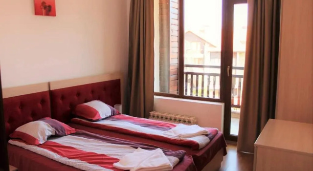 Апартаменты c 1 комнатой с балконом PM Services Semiramida Apartments