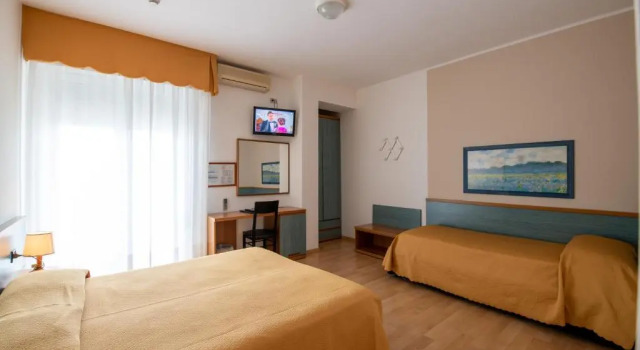 Трёхместный номер Standard Hotel Parigi