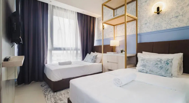 Двухместный номер Deluxe Novo Kuala Lumpur by Cobnb, Jalan Ampang