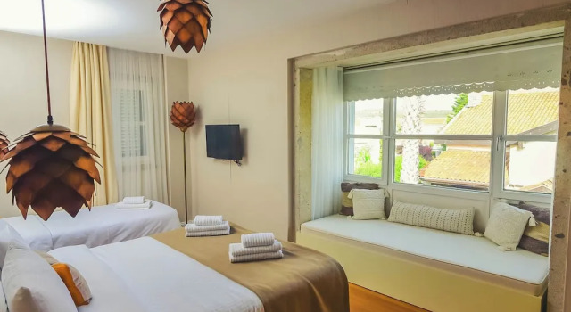 Номер Deluxe Zeyhouse Alacati
