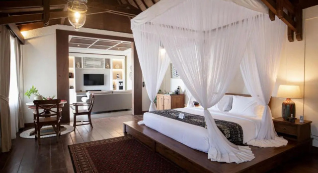 Номер Executive oceanfront Plataran Komodo Resort & Spa - CHSE Certified