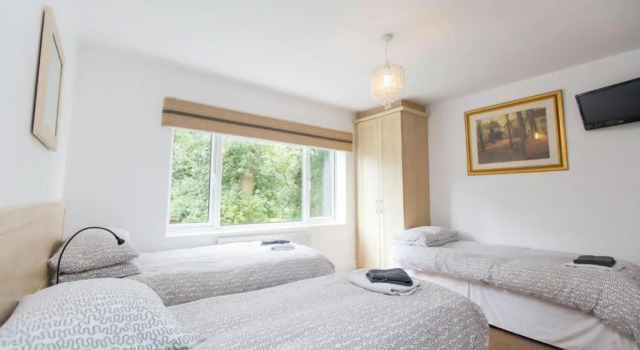Трёхместный номер Standard Station Approach B&B Boutique Stays