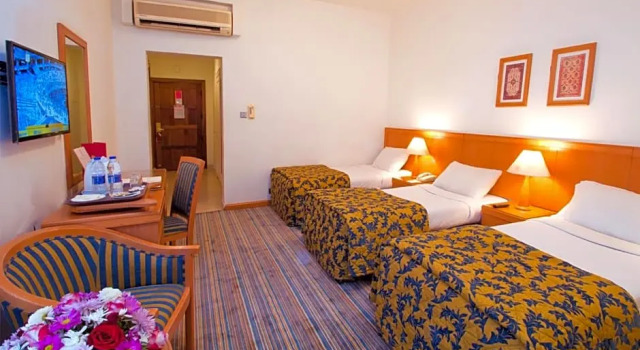 Трёхместный номер Manazel Ajyad Hotel - previously Elaf Ajyad