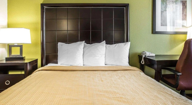 Двухместный номер Standard Quality Inn Greenwood Hwy 25