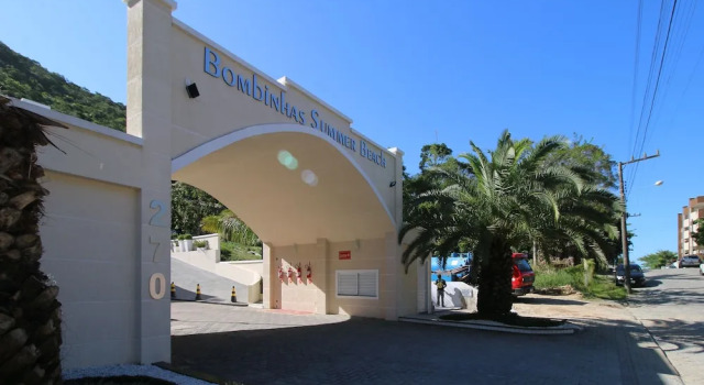 Aluguel Apartamento 1 quarto Summer Beach Piscina Bombas/SC 508