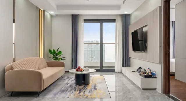 Люкс Grand Aravelle Suites managed by 22Land