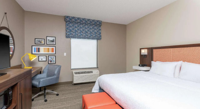 Двухместный номер Standard Hampton Inn Warsaw