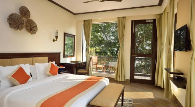 Номер Deluxe Aureva Shaantam Resorts & Spa