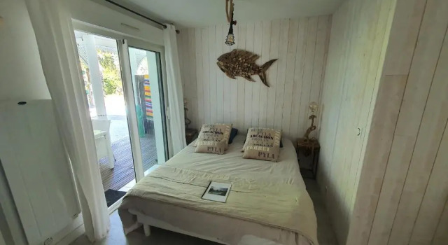 Двухместный номер Standard с видом на бассейн Villa Caraîbes