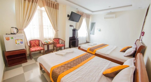 Двухместный номер Standard Ngoc Huong Hotel