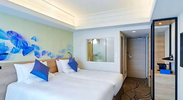 Двухместный номер Executive Novotel Okinawa Naha