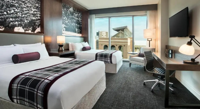 Двухместный номер Deluxe Texas A&M Hotel and Conference Center