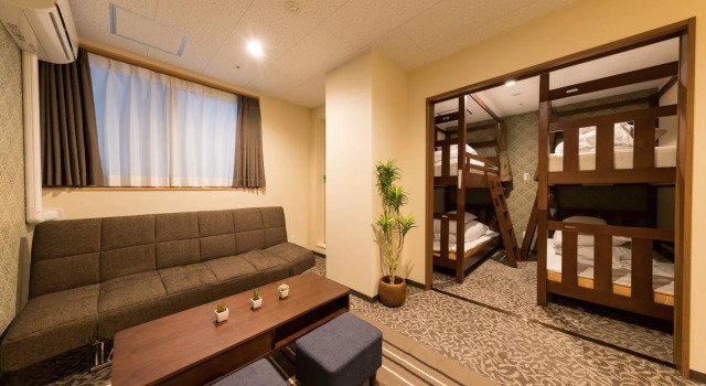 Simple Stay KANON Namba-Minami