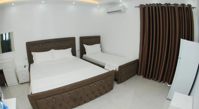 Standard Vierer Zimmer mit Balkon Vila Anna