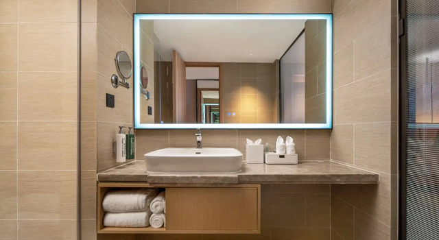 Номер Premium Hilton Garden Inn Nantong Haohe Scenic Area