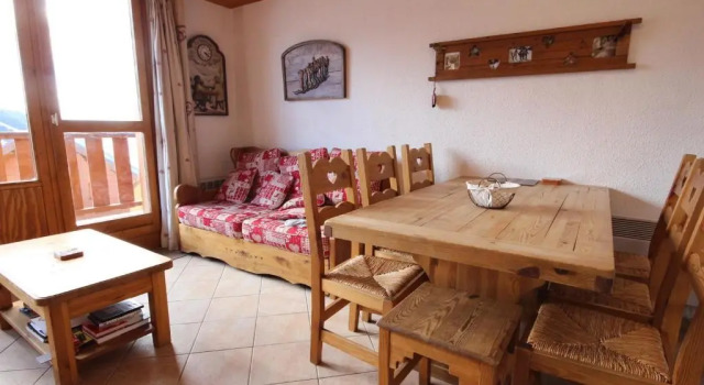 Appartement Landry-Vallandry, 3 pièces, 7 personnes - FR-1-411-659