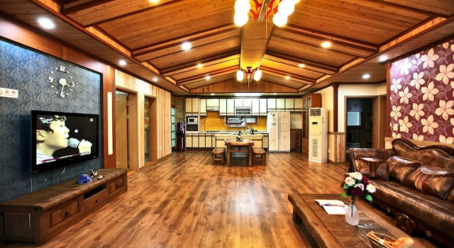 Galdae Story Pension, Reserva ahora Hostal o pensión Hoteles en Jeolla del Sur con aparcamiento, Aparcamiento