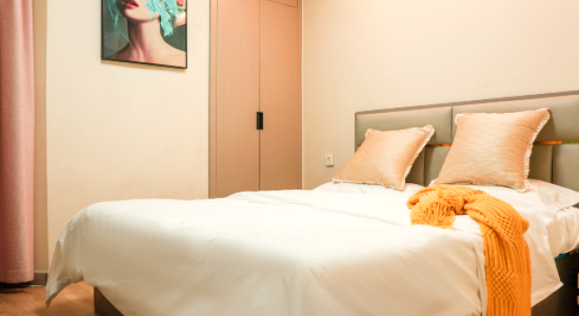 Семейный люкс с 3 комнатами Tongliao Xinxuan Homestay
