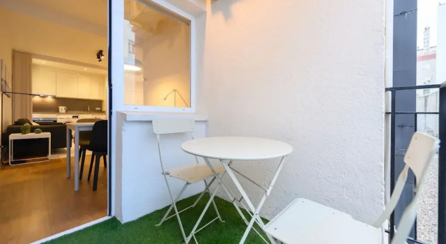 Апартаменты M Bso5 Apartamento Luminoso con 1 Dormitorio y e