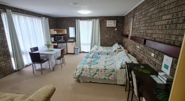 Четырёхместный семейный номер Standard The SIM - Sussex Inlet Motel