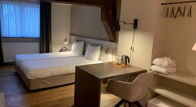 Двухместный номер Comfort Hotel Au Quartier
