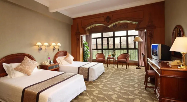 Двухместный номер Superior JingAn Hotel