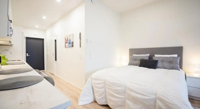 Апартаменты Apartment Aurinkoranta D8 saunallinen yksiö Kalajoki