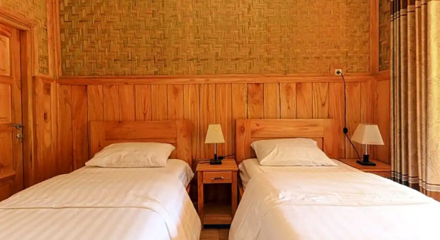Люкс Standard Mulia Garden Bungalows by ZUZU