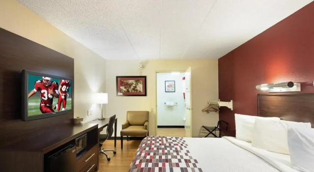 Двухместный номер Standard Red Roof Inn Minneapolis Plymouth