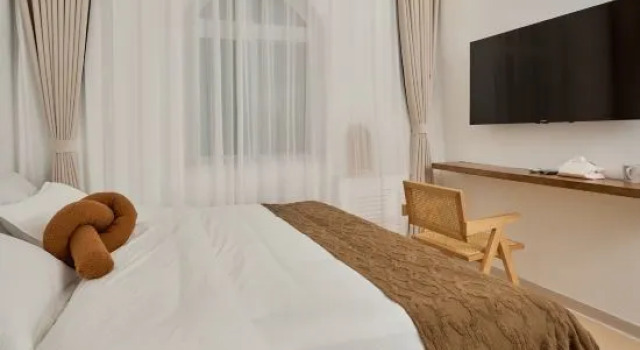 Семейный люкс с 2 комнатами VOYAR KUSAMA Guesthouse
