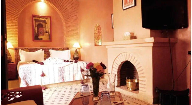 Suite Riad La Rose