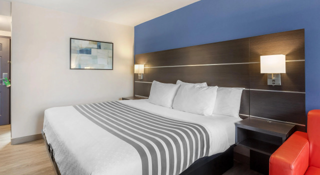 Двухместный номер Standard Best Western Kincardine