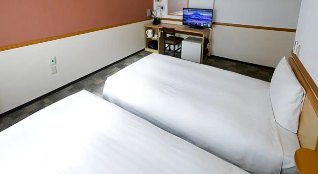 Двухместный номер Standard Toyoko Inn Tokyo Uguisudani Ekimae