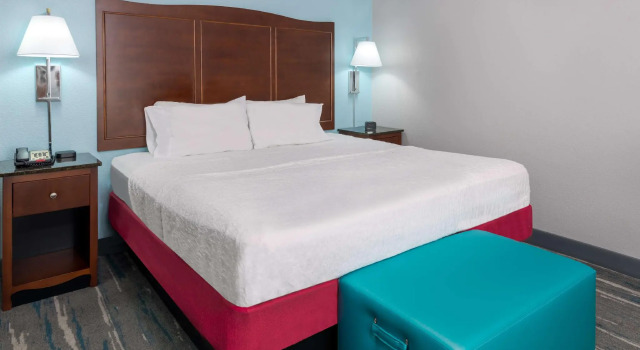 Двухместный номер Standard Hampton Inn & Suites Winston-Salem/University Area