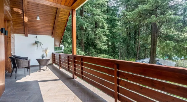 Номер Standard Baikunth Manali By Leisure Hotels - 650 meters from Hidimba Devi Temple