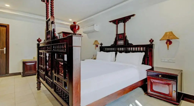 Двухместный номер Superior Treebo Premium Travancore Palace Cherthala