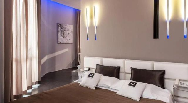 Двухместный люкс с балконом Le Camp Suite & Spa