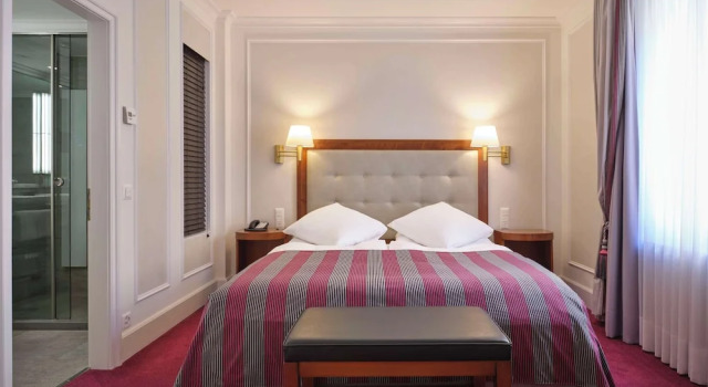 Двухместный полусьют Dufour Hotel Schweizerhof Zürich