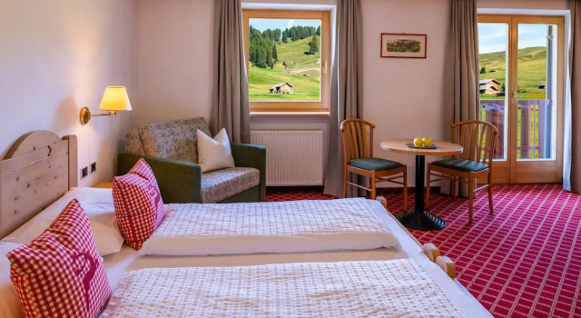 Двухместный номер с балконом Saltria - your Alpine experience
