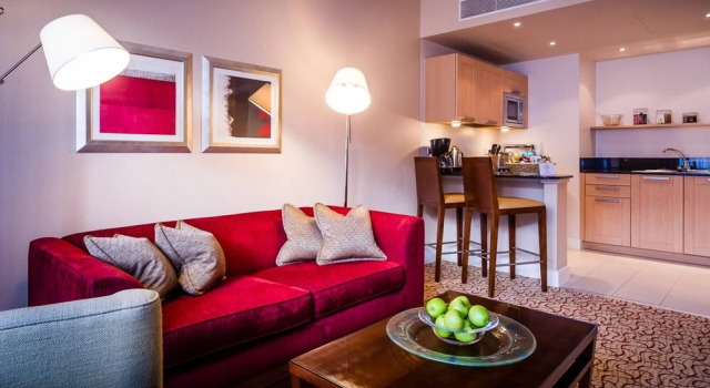 Двухместная студия Marriott Executive Apartments London, Canary Wharf