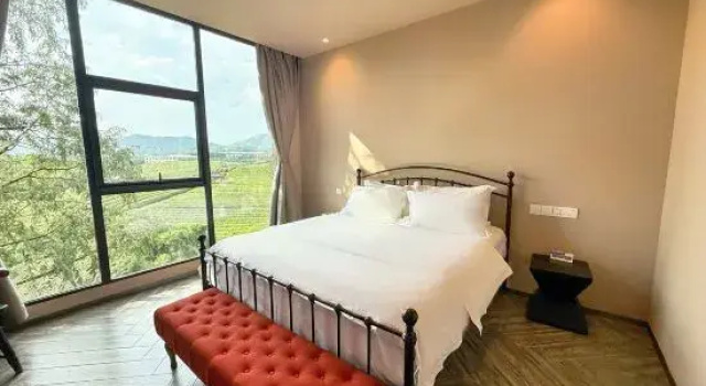 Люкс Deluxe Yousong Mountain Resort Homestay