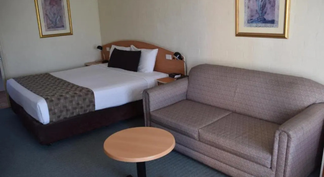 Двухместный номер Deluxe Coachmans Inn Motel