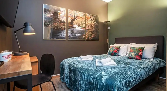 Номер без окна Thon Hotel Kungsbron