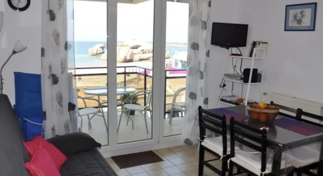 Appartement Trégastel, 2 pièces, 3 personnes - FR-1-368-189, Rezerwuj Apartament Tregastel 
