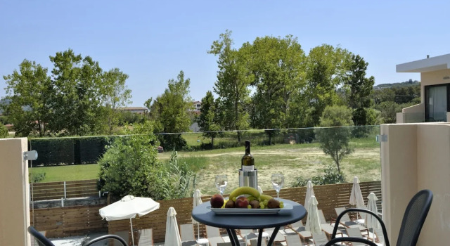 Номер Standard с балконом и с видом на море Selyria Resort